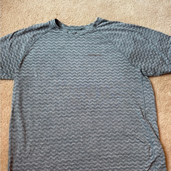 Men's Gray Patterned Shirt - Picture 1 of 3